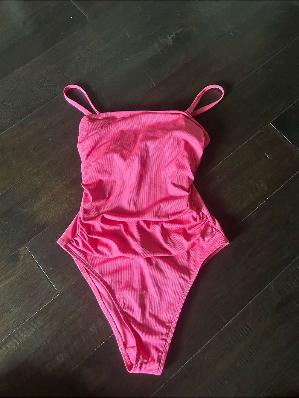 Shade & Shore Hot Pink One-Piece Swimsuit